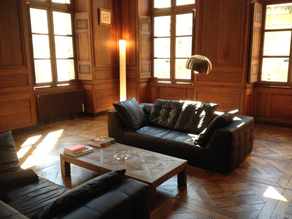 Apartment Le 1725 Saint-Malo Chambre photo